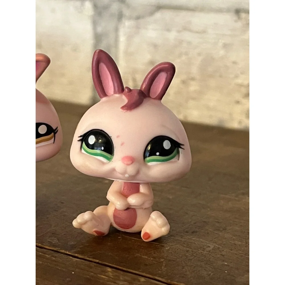 Littlest Pet Shop‎ LPS Pair Of Dwarf Rabbits #1366 & #1466